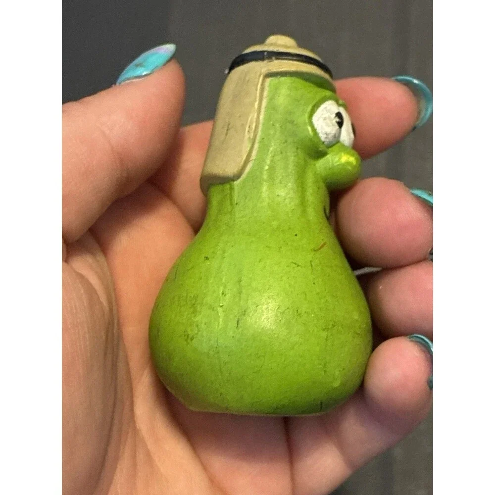 Big Idea 1998 VeggieTales Dave and the Giant Pickle Playset Jerry Gourd